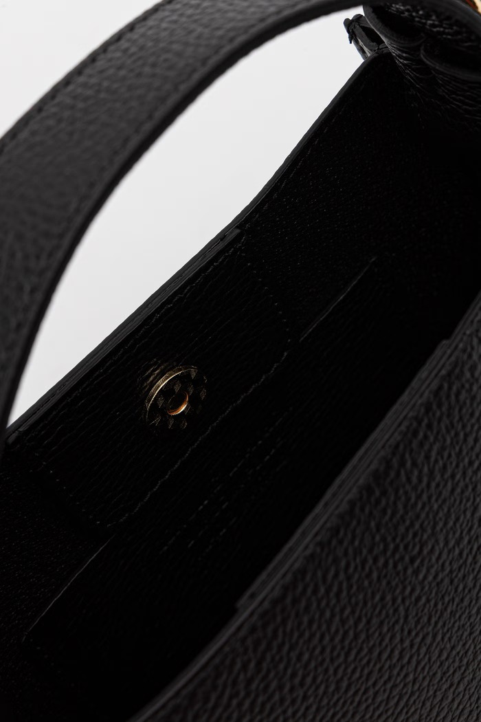 Answear.LAB torebka crossbody damska skórzana a00149 czarny