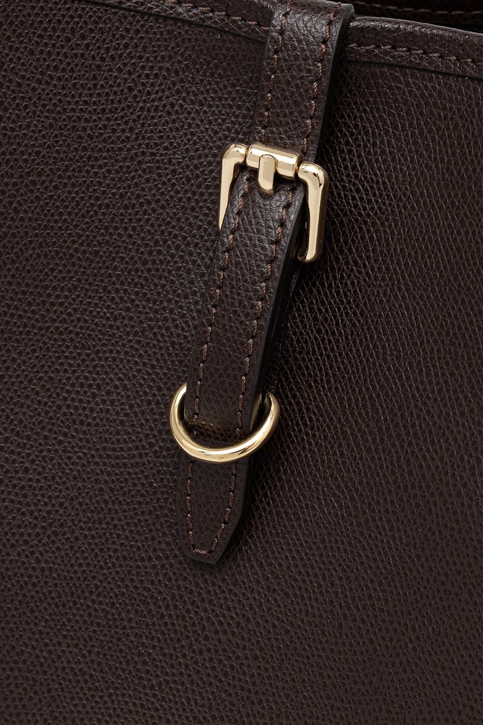 Answear.LAB torebka crossbody damska skórzana a00145 brązowy