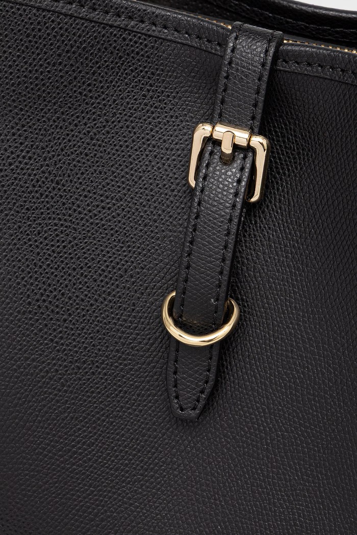 Answear.LAB torebka crossbody damska skórzana a00145 czarny