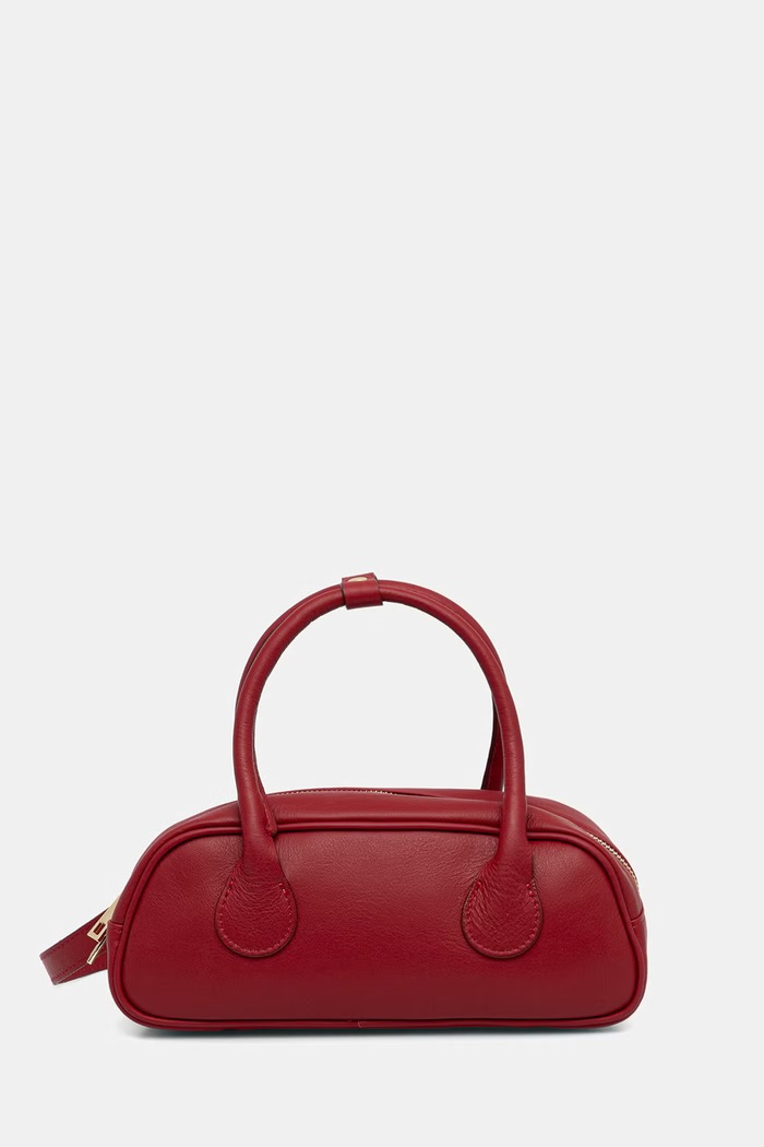 Answear.LAB torebka crossbody damska skórzana czerwony S00057.iak