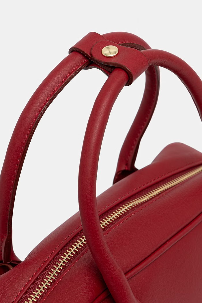 Answear.LAB torebka crossbody damska skórzana czerwony S00057.iak