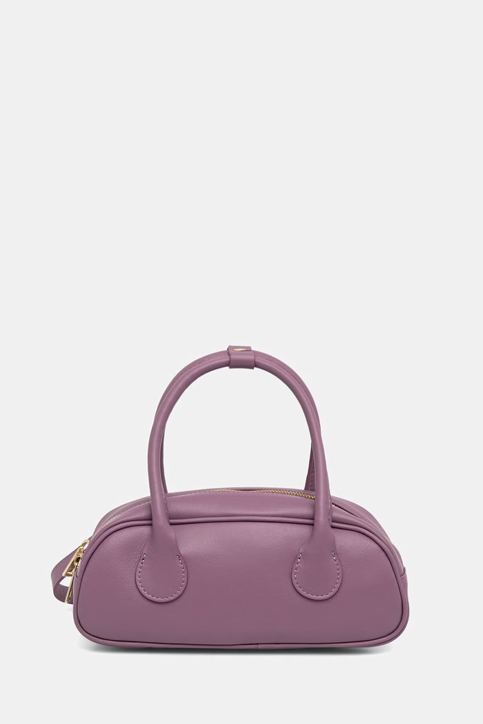Answear.LAB torebka crossbody damska skórzana różowy S00057.iak
