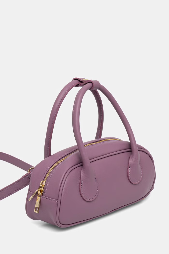 Answear.LAB torebka crossbody damska skórzana S00057.iak różowy WA26