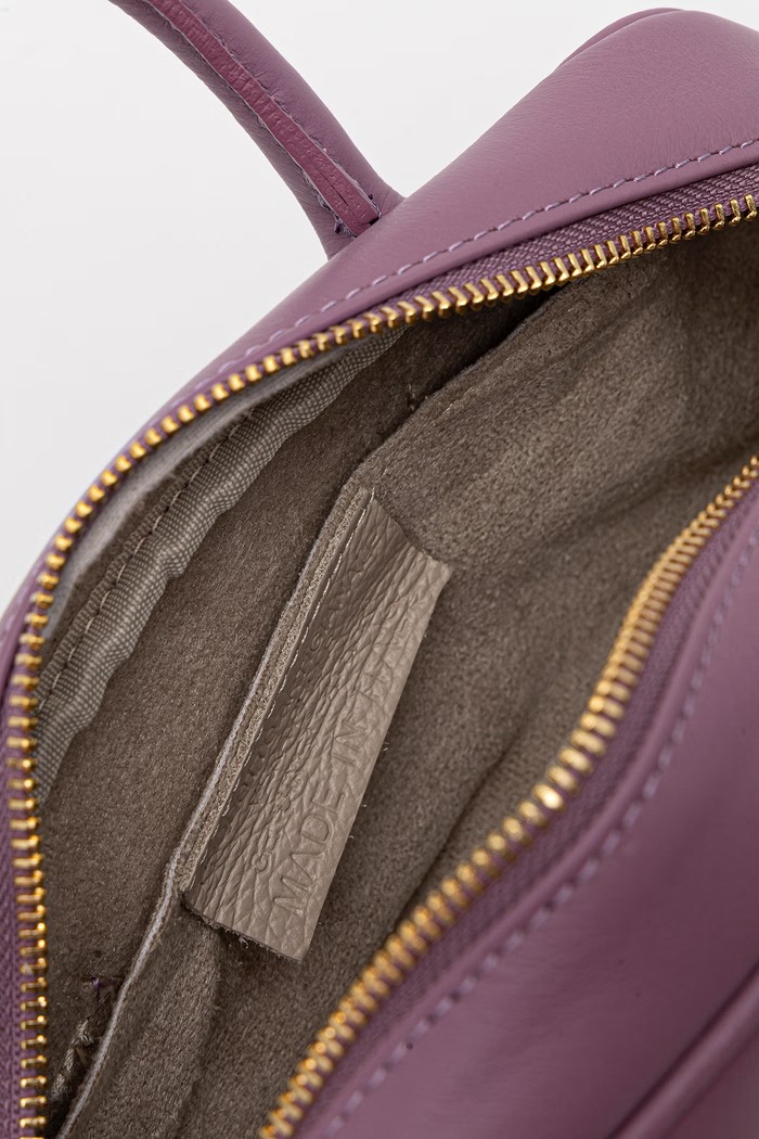 Answear.LAB torebka crossbody damska skórzana różowy S00057.iak
