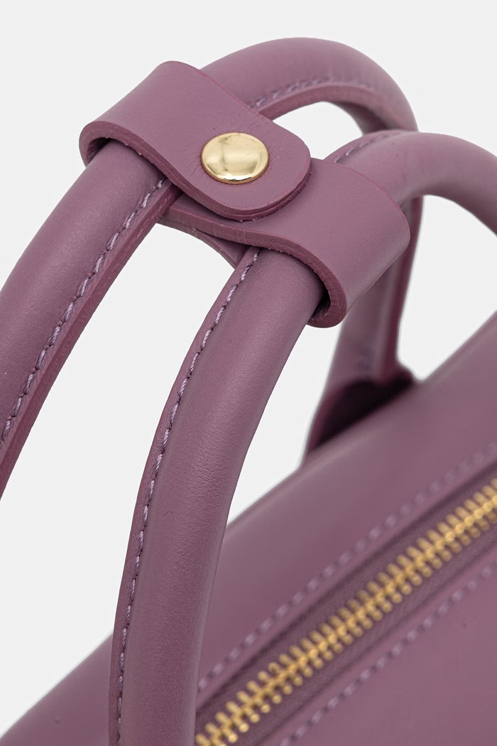 Answear.LAB torebka crossbody damska skórzana S00057.iak różowy