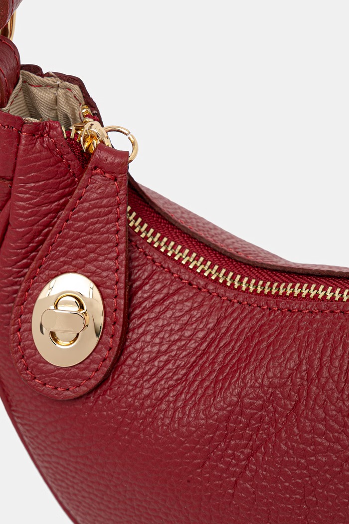 Answear.LAB torebka crossbody damska skórzana czerwony D00007.iak
