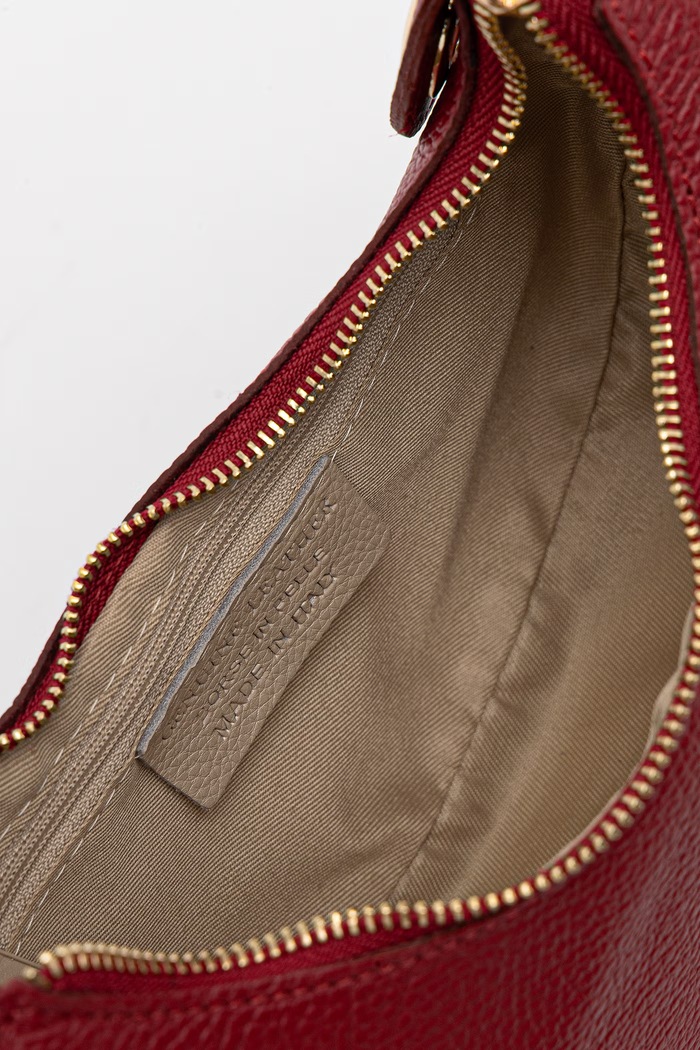 Answear.LAB torebka crossbody damska skórzana D00007.iak czerwony