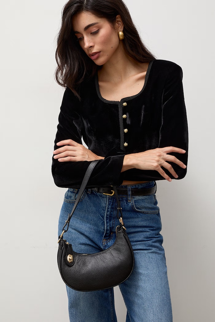 Answear.LAB Torebka crossbody damska skórzana D00007.iak