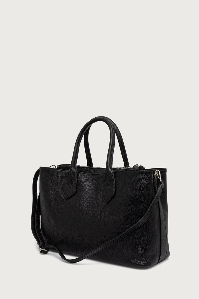Akcesoria Answear.LAB torebka shopper damska skórzana HNB03111.itjr czarny