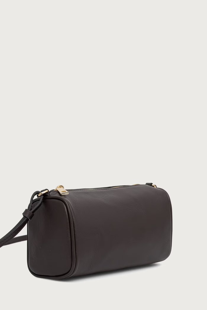 Answear.LAB torebka crossbody damska skórzana MBP173HO1.isr brązowy WA26