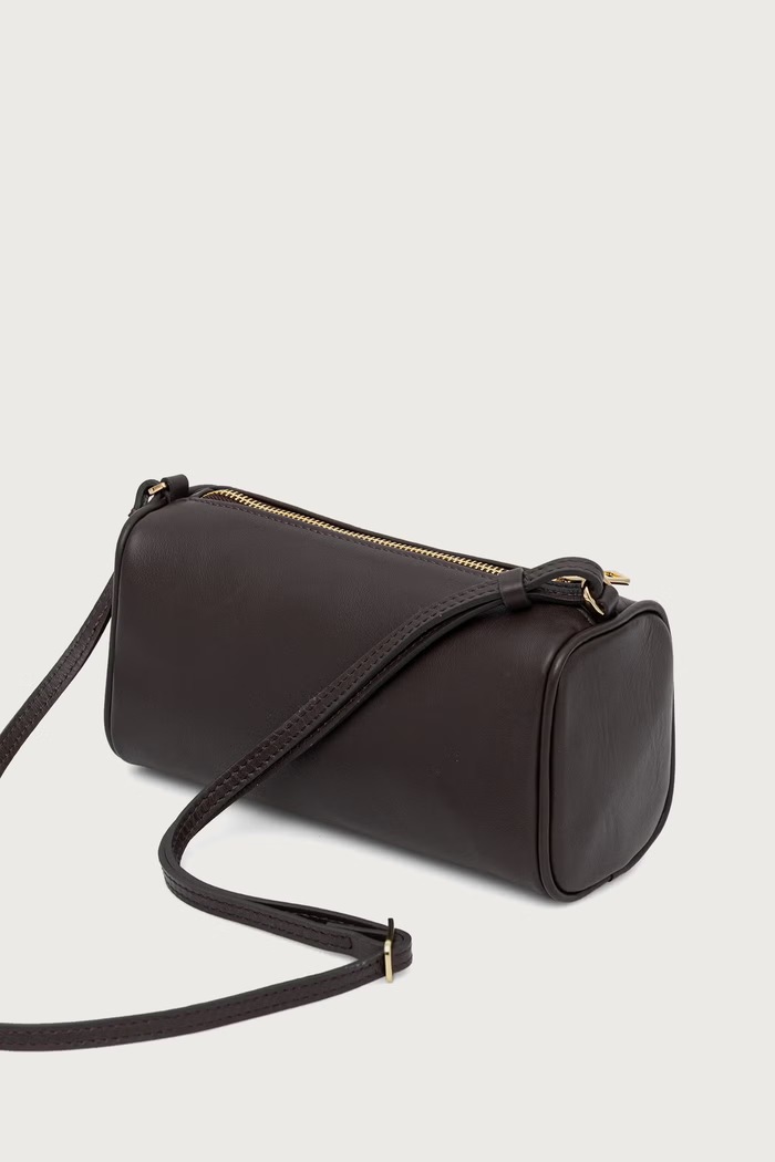 Akcesoria Answear.LAB torebka crossbody damska skórzana MBP173HO1.isr brązowy