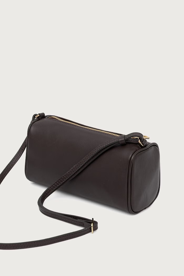 Akcesoria Answear.LAB torebka crossbody damska skórzana MBP173HO1.isr brązowy