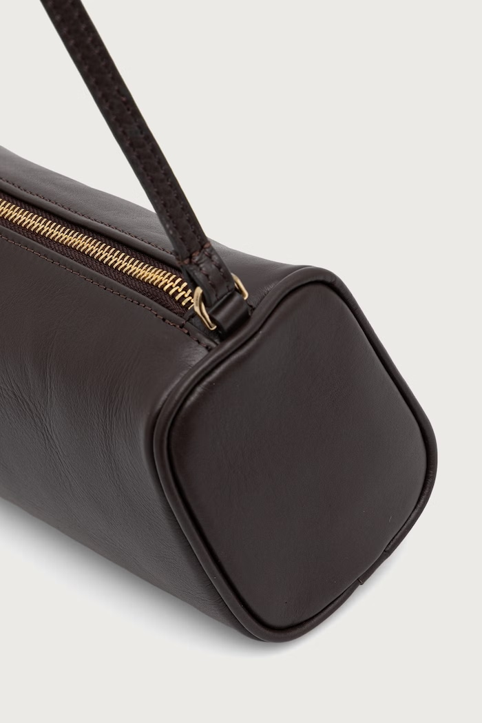 Answear.LAB torebka crossbody damska skórzana brązowy MBP173HO1.isr