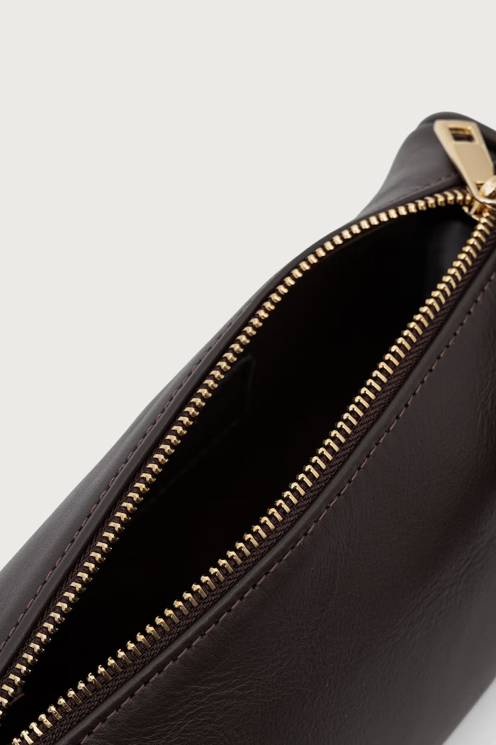 Answear.LAB torebka crossbody damska skórzana MBP173HO1.isr brązowy