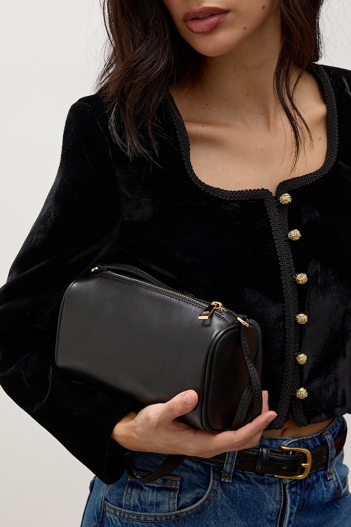 Answear.LAB Geantă crossbody pentru femei din piele MBP173HO1.isr