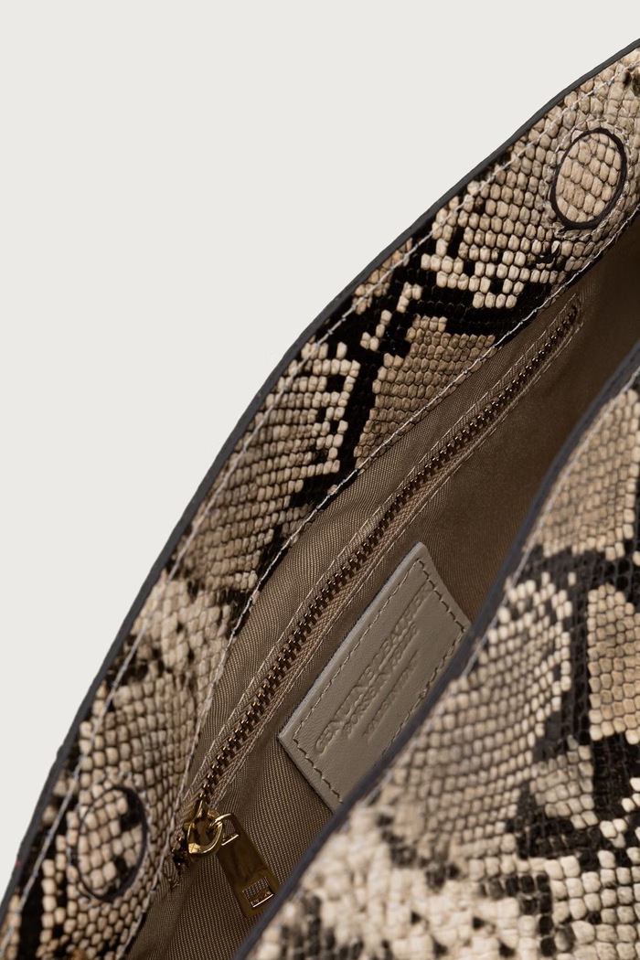 Answear.LAB torebka crossbody damska skórzana MBP163PH3.isr beżowy