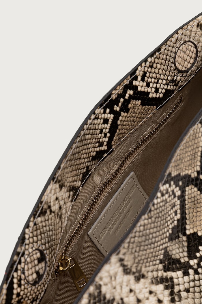 Answear.LAB torebka crossbody damska skórzana MBP163PH3.isr beżowy