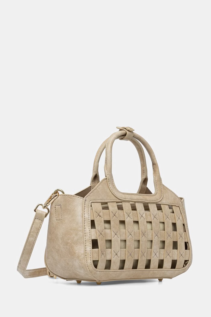 Answear.LAB torebka crossbody damska F-B11329LBR.hak beżowy WA26