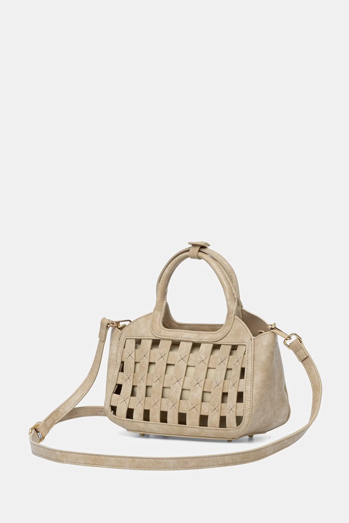 Akcesoria Answear.LAB torebka crossbody damska F-B11329LBR.hak beżowy