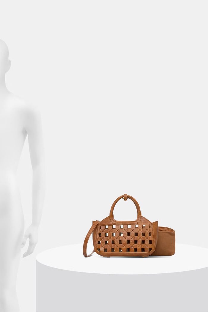 Answear.LAB torebka crossbody damska F-B11329LBR.hak