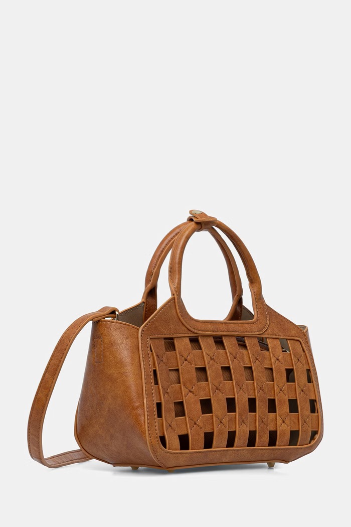 Answear.LAB torebka crossbody damska F-B11329LBR.hak brązowy WA26
