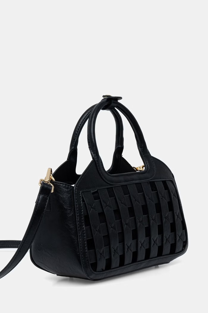 Answear.LAB torebka crossbody damska F-B11329LBR.hak czarny WA26