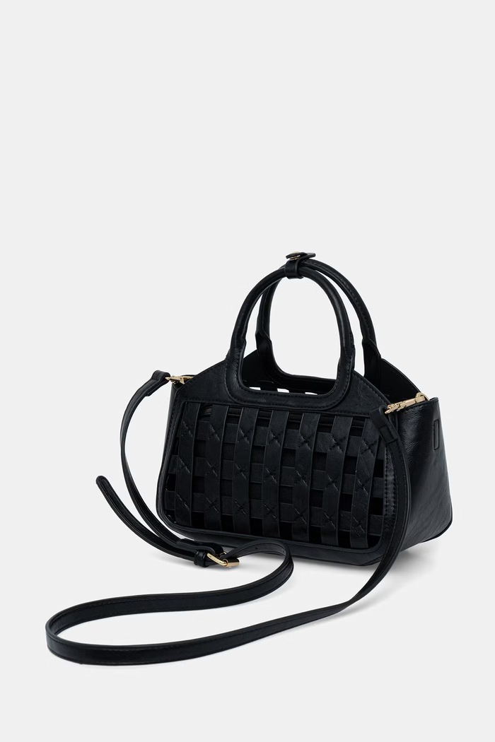 Akcesoria Answear.LAB torebka crossbody damska F-B11329LBR.hak czarny