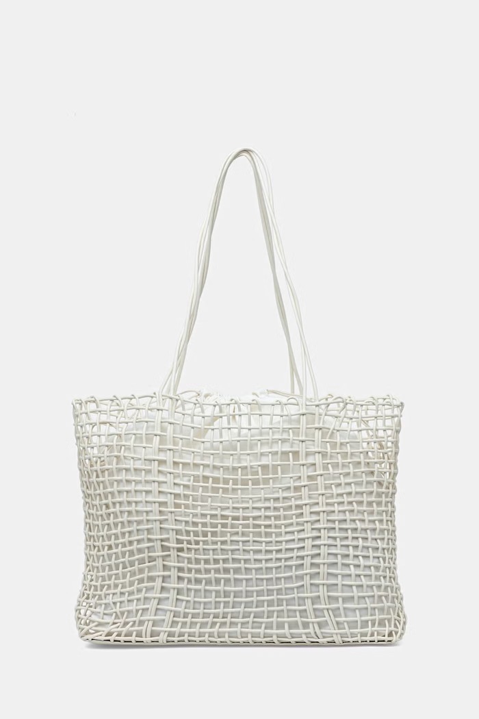 Answear.LAB torebka shopper damska biały F-B59009BE.hak