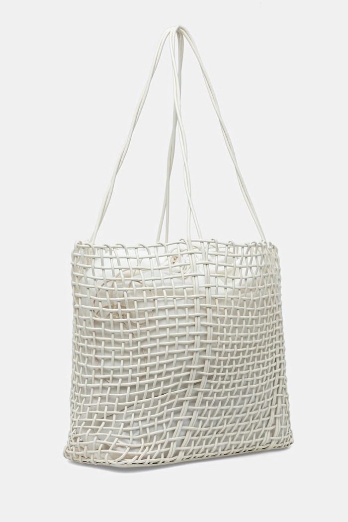 Answear.LAB torebka shopper damska F-B59009BE.hak biały WA26