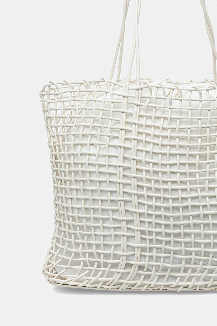 Akcesoria Answear.LAB torebka shopper damska F-B59009BE.hak biały