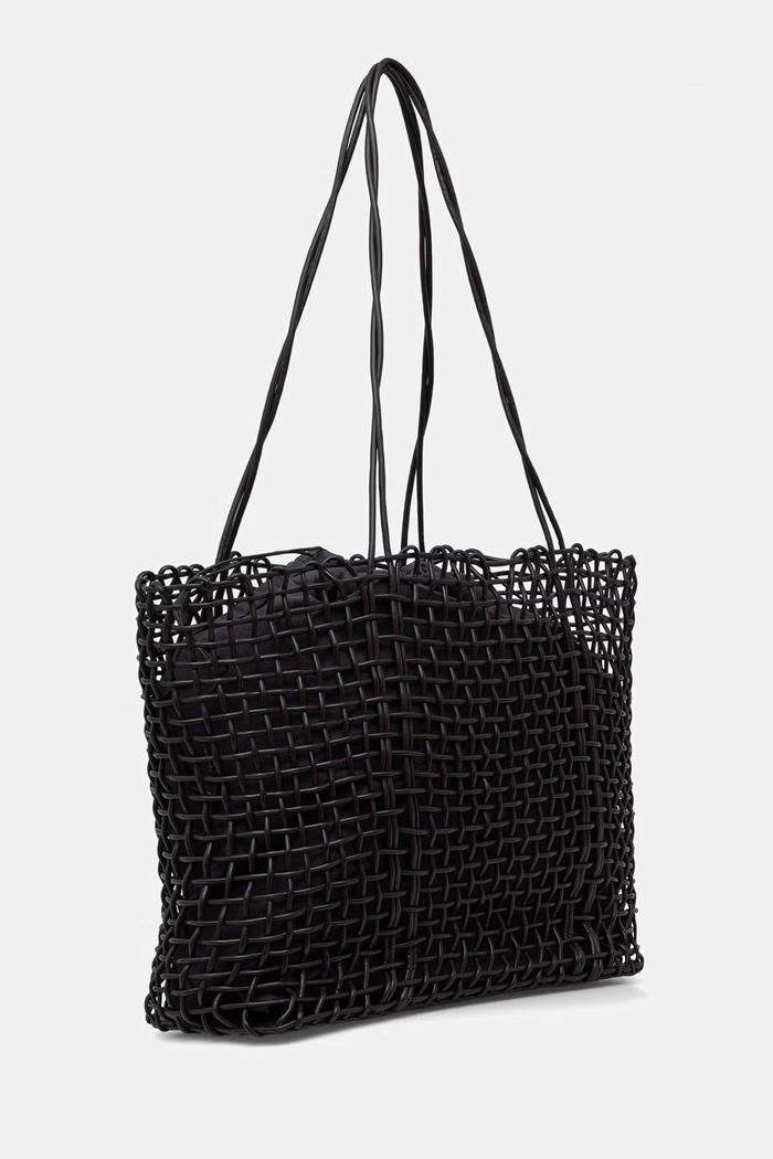 Answear.LAB torebka shopper damska F-B59009BE.hak brązowy WA26