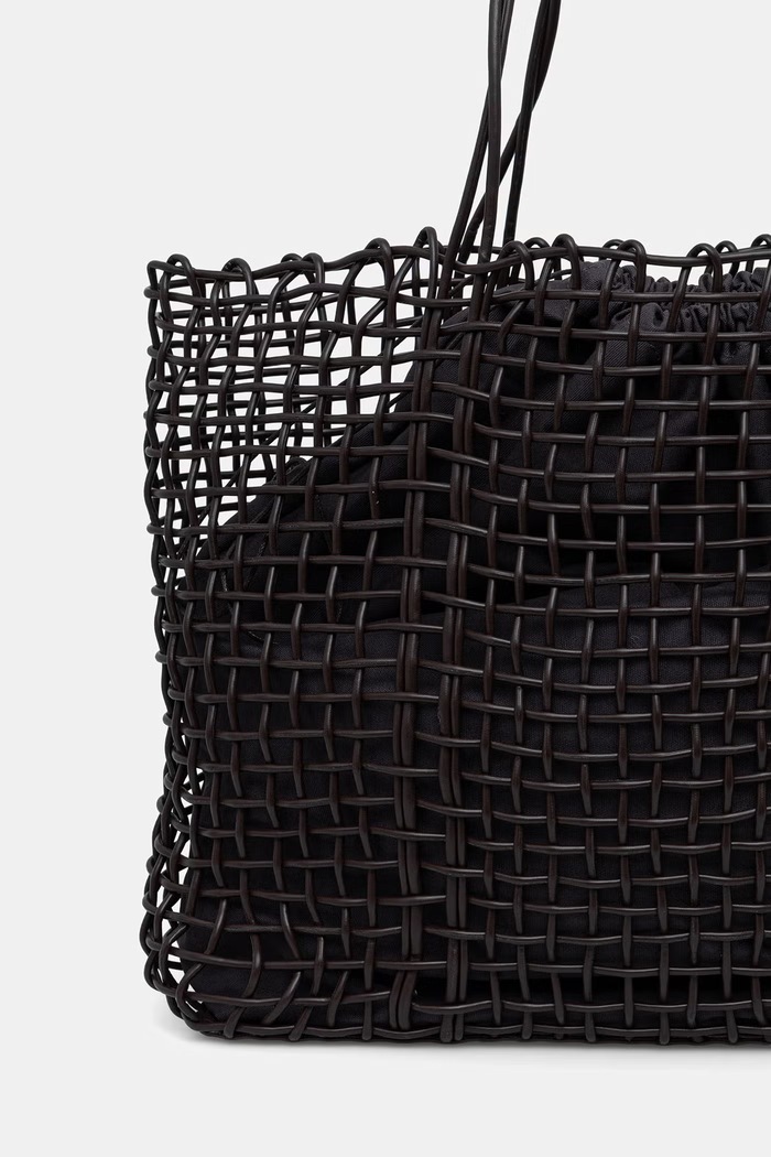 Akcesoria Answear.LAB torebka shopper damska F-B59009BE.hak brązowy
