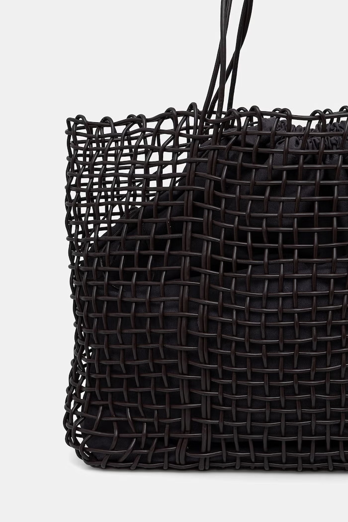 Akcesoria Answear.LAB torebka shopper damska F-B59009BE.hak brązowy