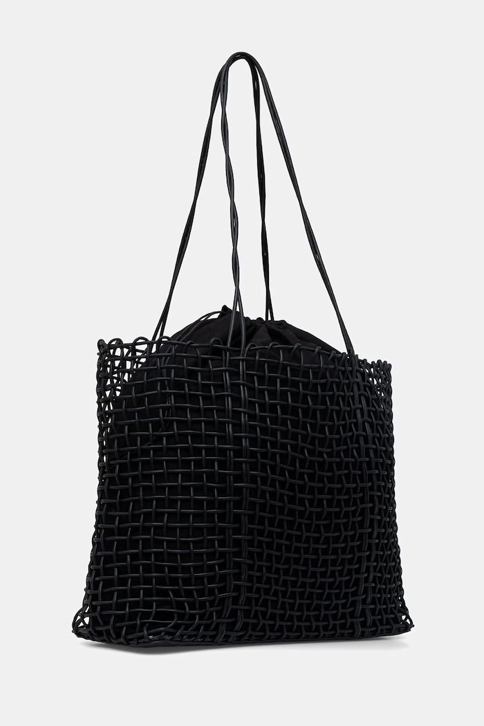 Answear.LAB torebka shopper damska F-B59009BE.hak czarny WA26