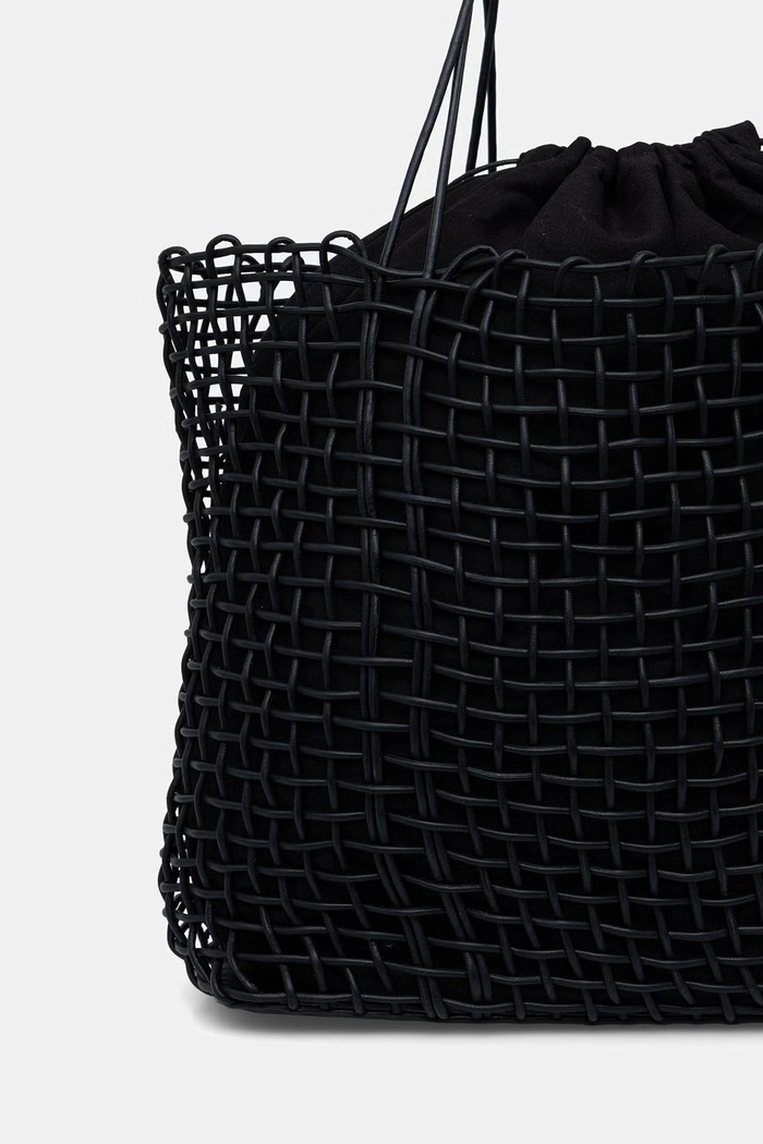 Akcesoria Answear.LAB torebka shopper damska F-B59009BE.hak czarny
