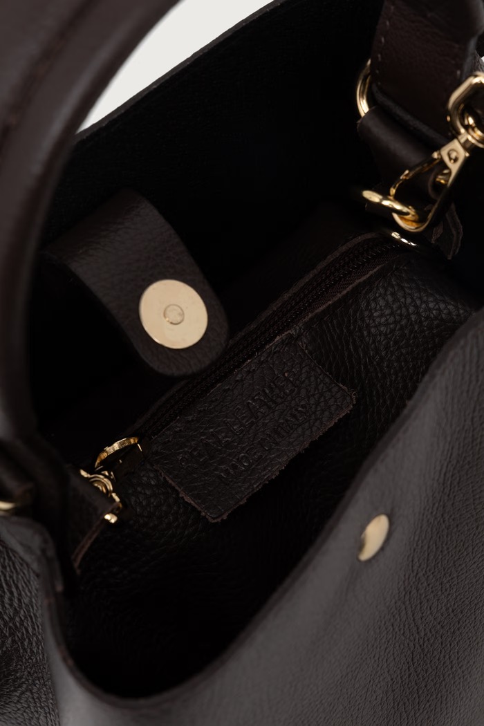 Torebka crossbody damska skórzana Answear.LAB brązowy 891.hak