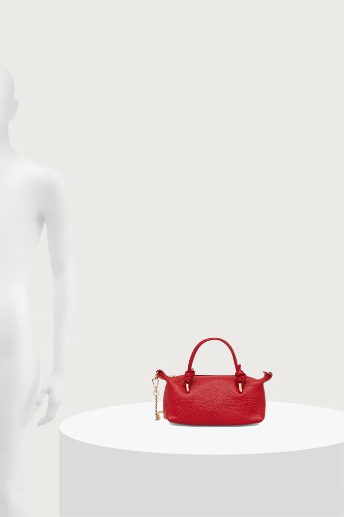 Answear.LAB torebka crossbody damska skórzana czerwony 1547.hak