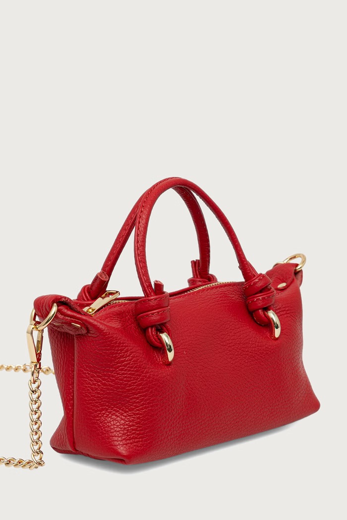 Answear.LAB torebka crossbody damska skórzana 1547.hak czerwony WA26