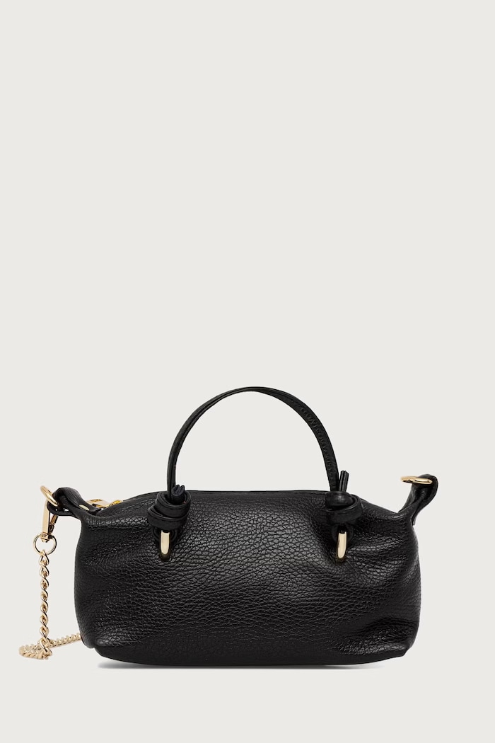 Answear.LAB torebka crossbody damska skórzana czarny 1547.hak