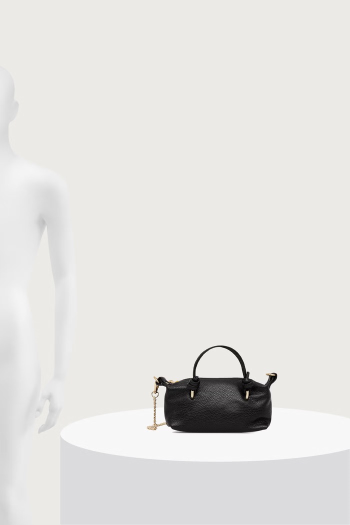 Answear.LAB torebka crossbody damska skórzana czarny 1547.hak