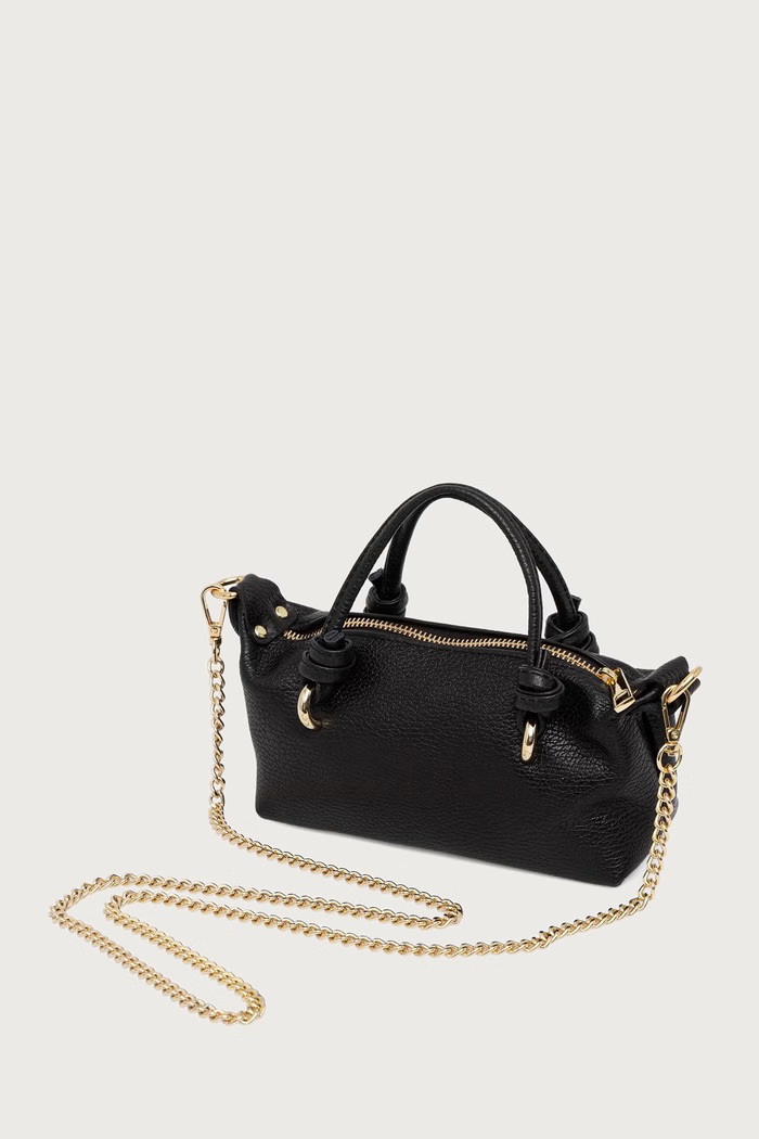 Аксессуары Answear.LAB сумка crossbody для женщин кожаная 1547.hak чёрный
