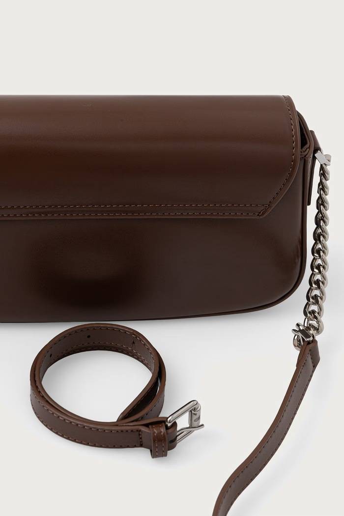 Torebka crossbody damska skórzana Answear.LAB LP-20.cjk brązowy