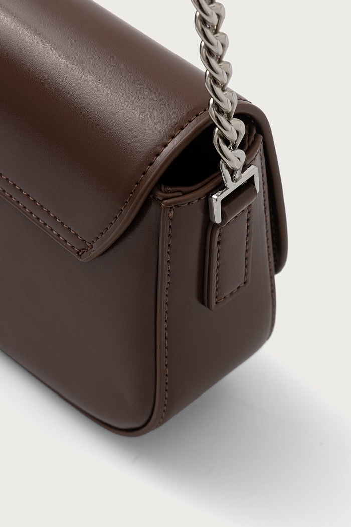 Torebka crossbody damska skórzana Answear.LAB brązowy LP-20.cjk