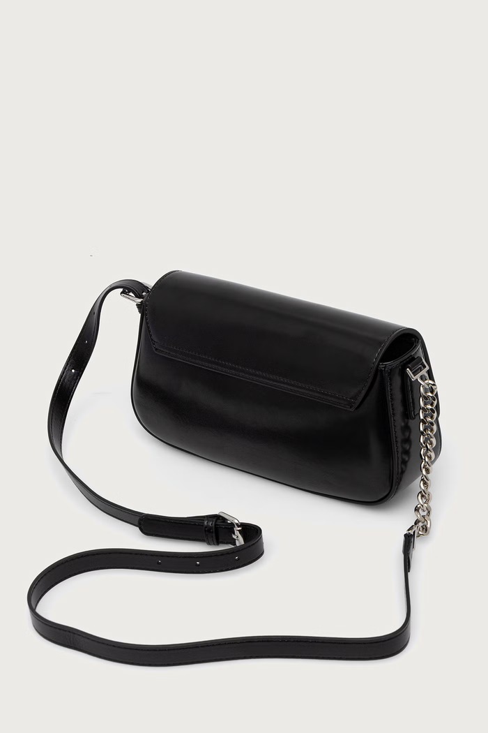 Torebka crossbody damska skórzana Answear.LAB LP-20.cjk czarny
