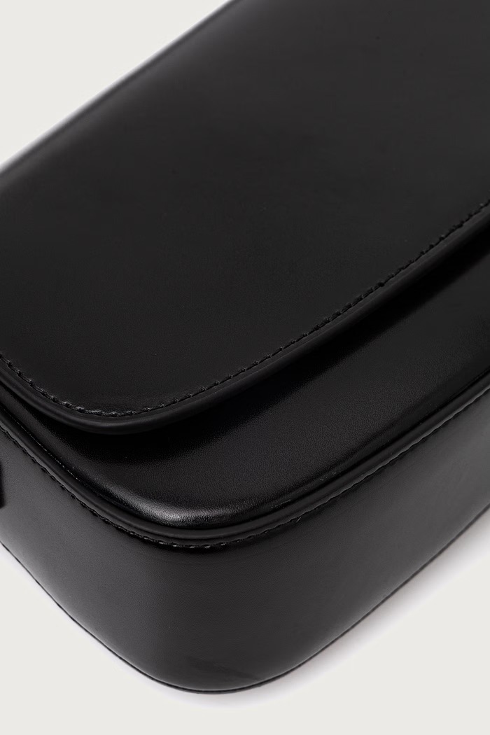 Torebka crossbody damska skórzana Answear.LAB czarny LP-20.cjk