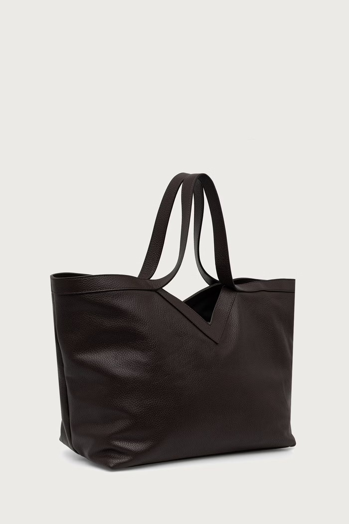 Answear.LAB Torebka shopper damska skórzana XGC3238.ijr brązowy WA26