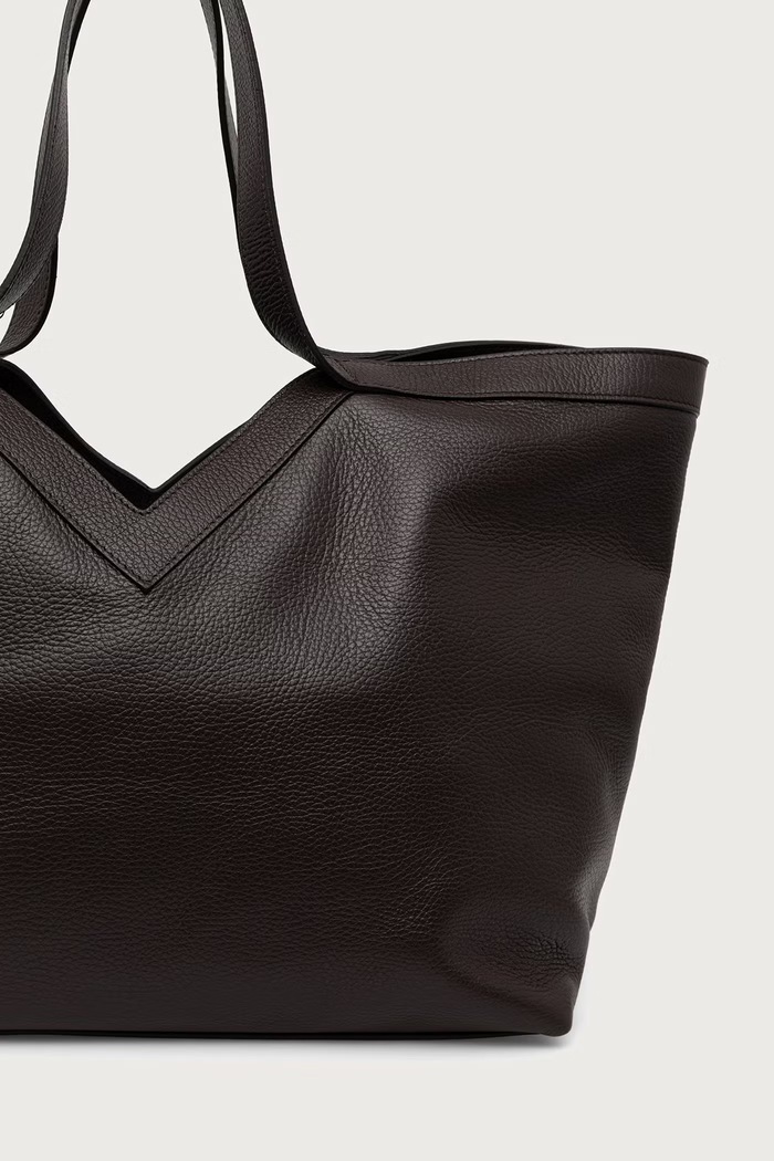 Akcesoria Answear.LAB Torebka shopper damska skórzana XGC3238.ijr brązowy