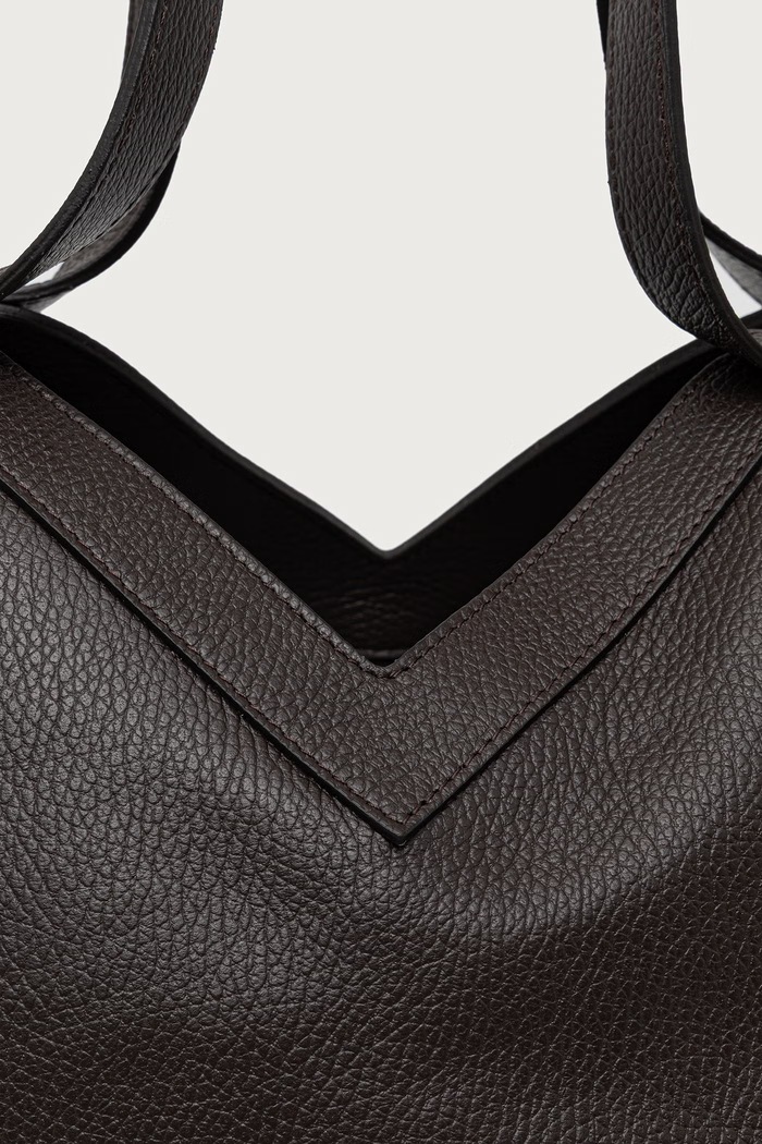 Torebka shopper damska skórzana Answear.LAB brązowy XGC3238.ijr