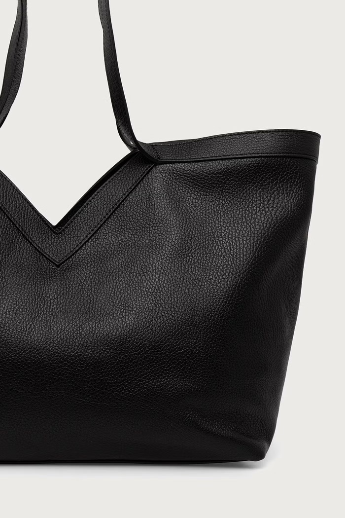 Akcesoria Answear.LAB Torebka shopper damska skórzana XGC3238.ijr czarny