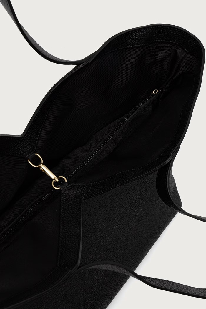 Torebka shopper damska skórzana Answear.LAB XGC3238.ijr czarny